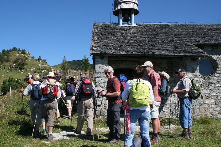 Bergwanderung auf den Hohen Freschen